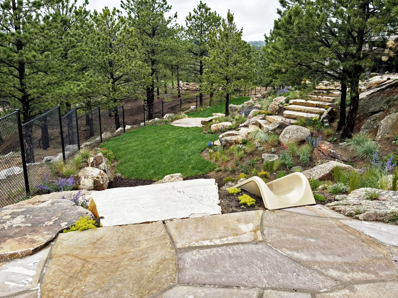 boulder landscape and design
