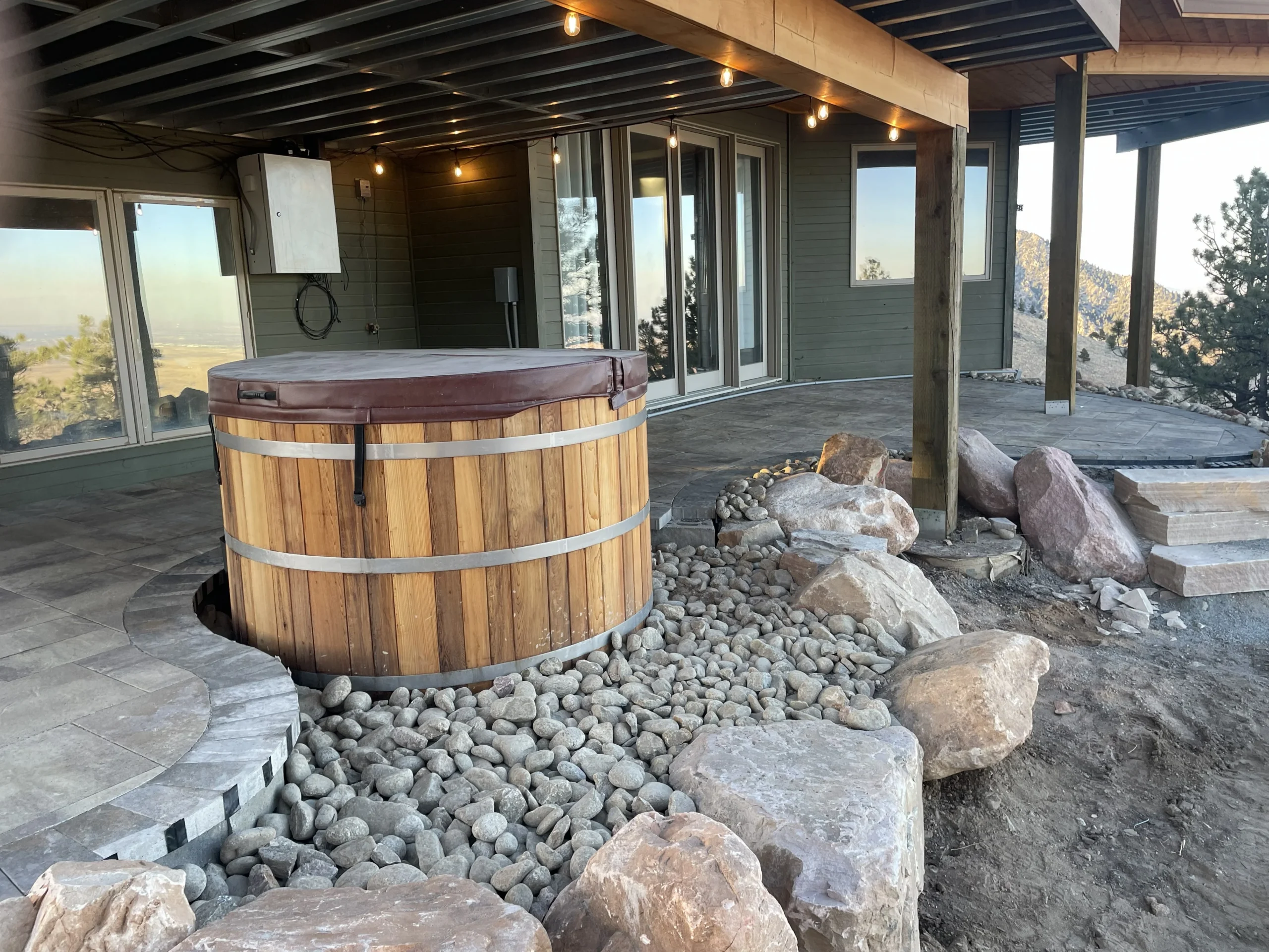 Blue Mountain Stone and Leaf Landscaping