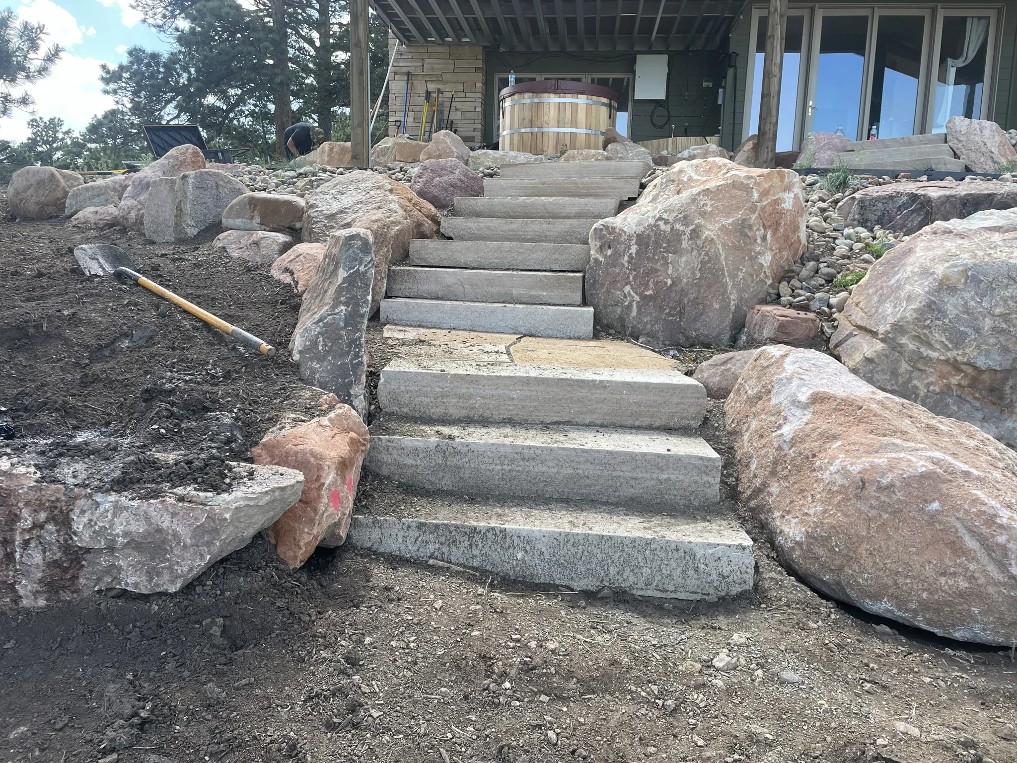 Blue Mountain Stone and Leaf Landscaping
