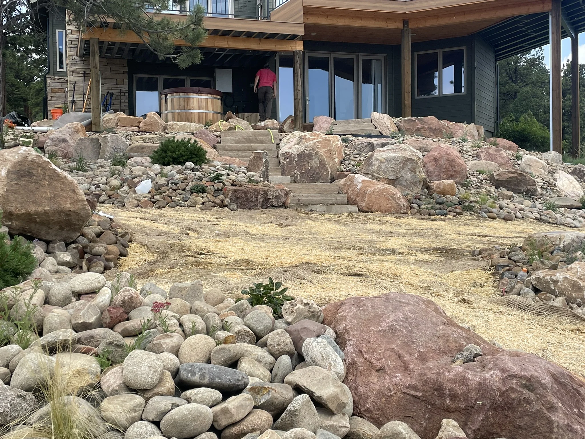 Blue Mountain Stone and Leaf Landscaping