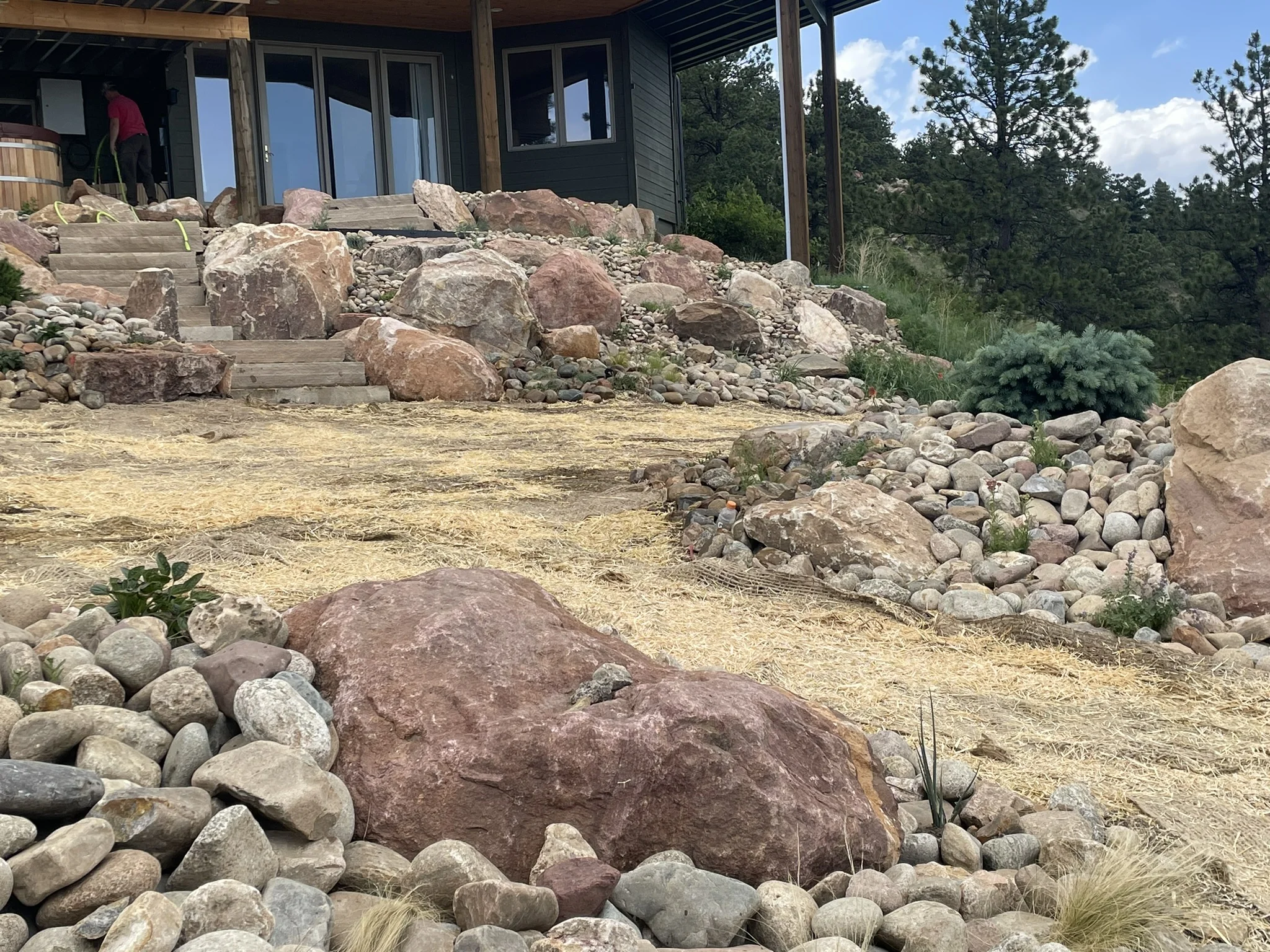 Blue Mountain Stone and Leaf Landscaping