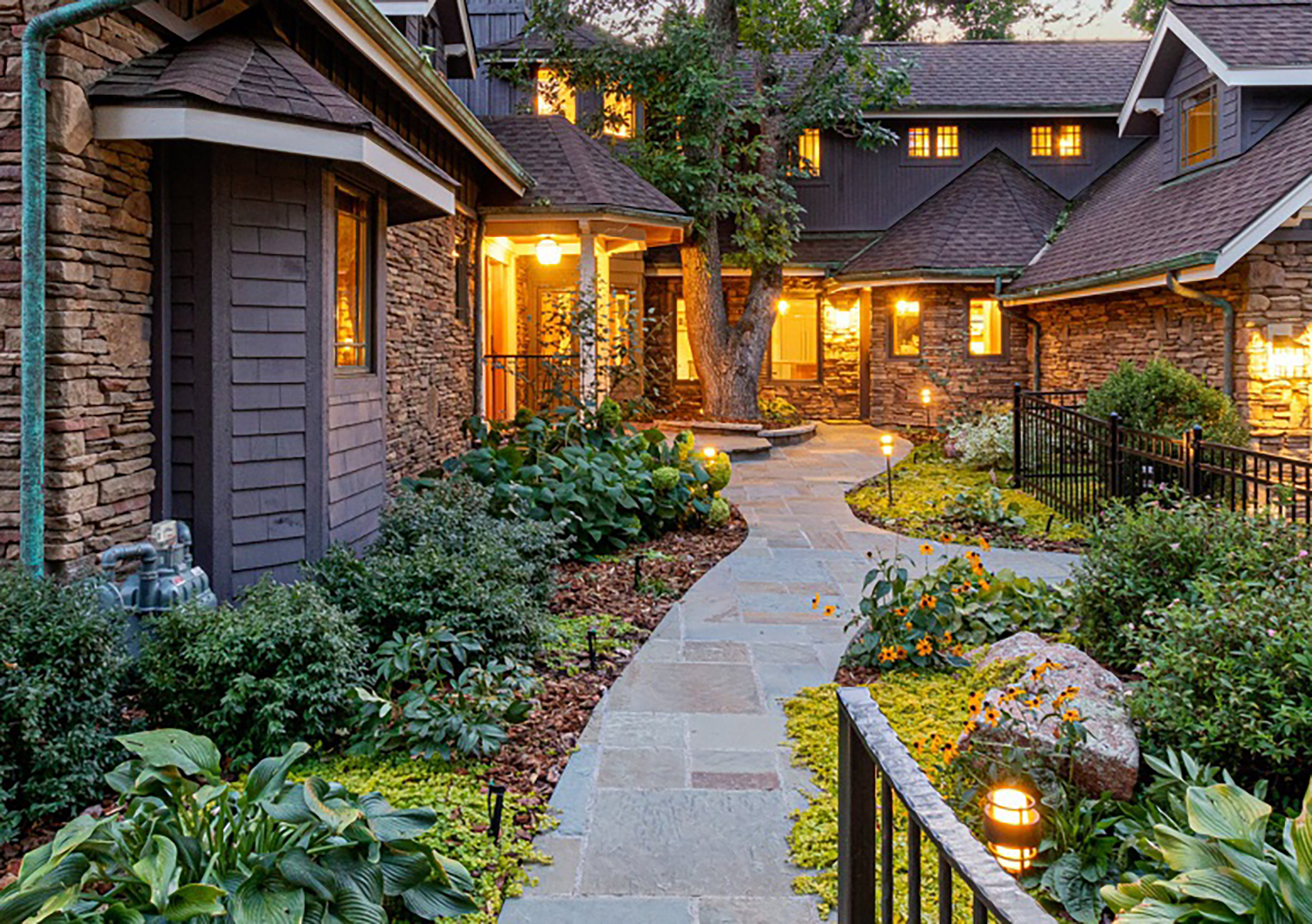 boulder garden design