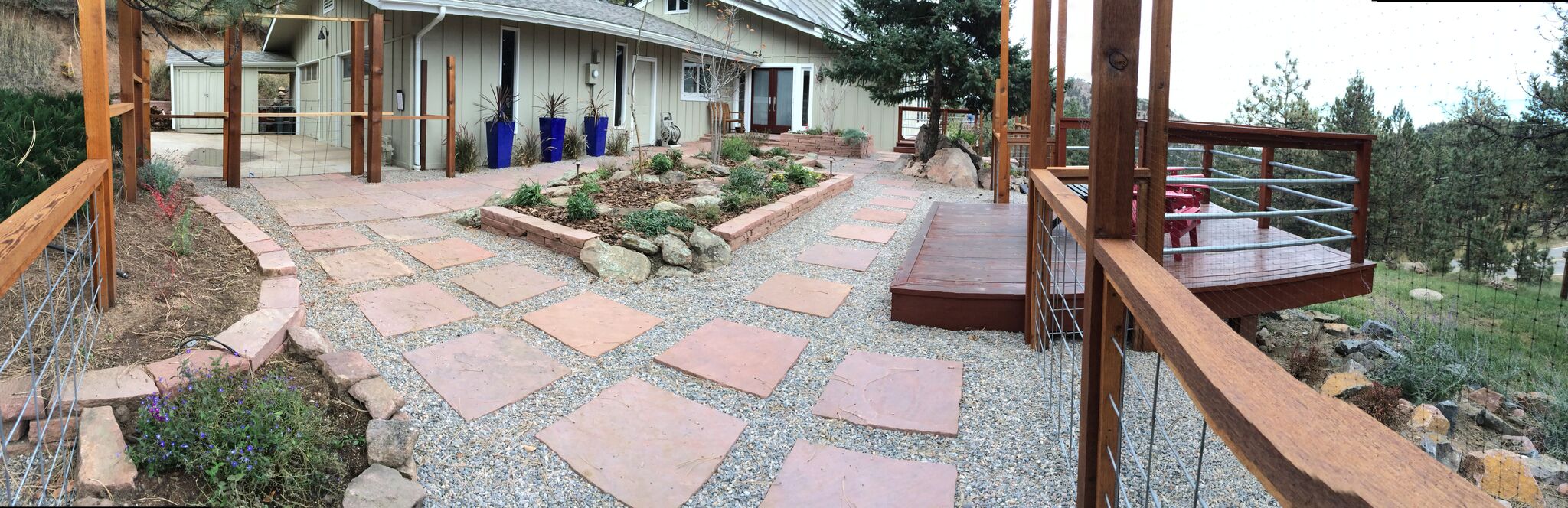 Stone and Leaf Landscape Design