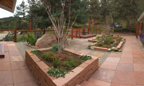 Stone and Leaf-Landscaping Services