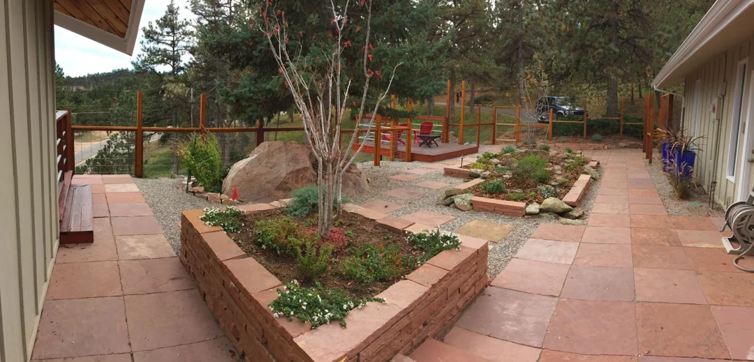 Stone and Leaf-Landscaping Services