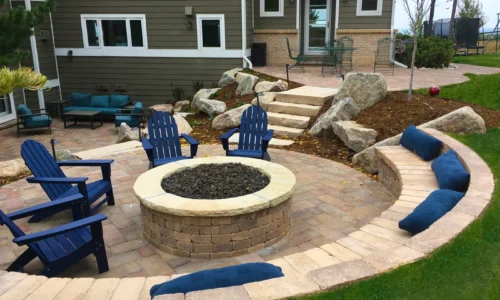 Custom Yard Hardscaping Boulder CO