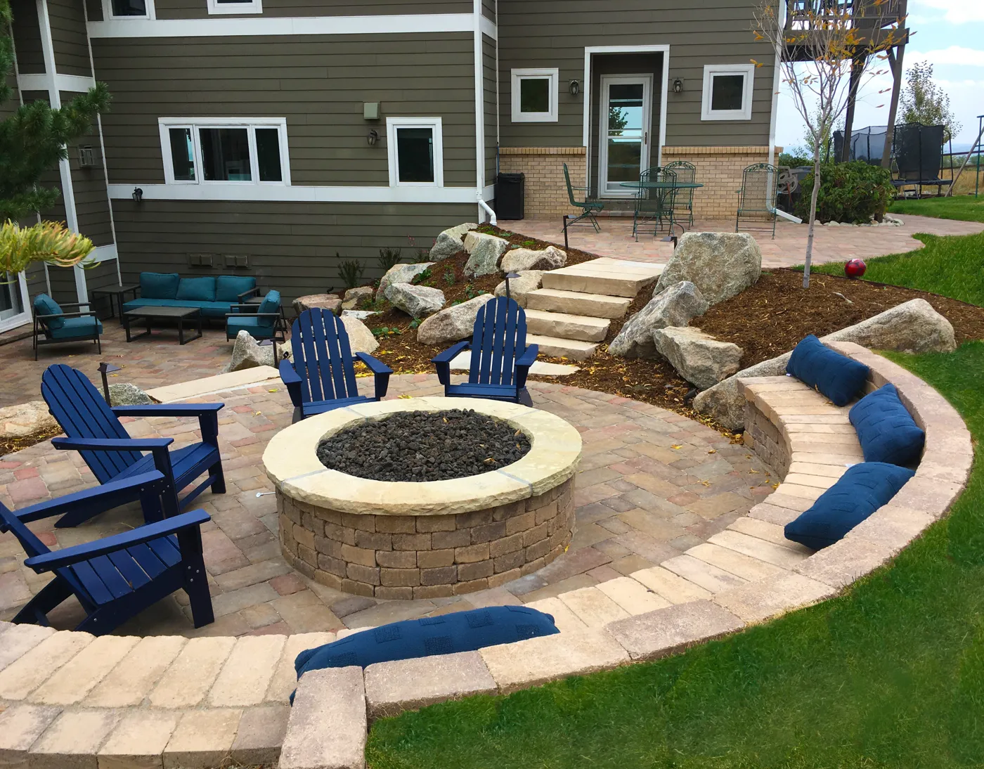 Custom Yard Hardscaping Boulder CO
