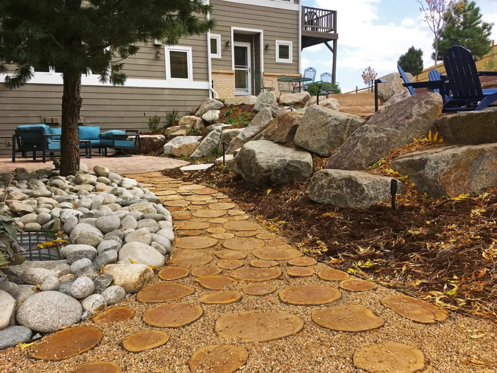 Landscape Grading Boulder