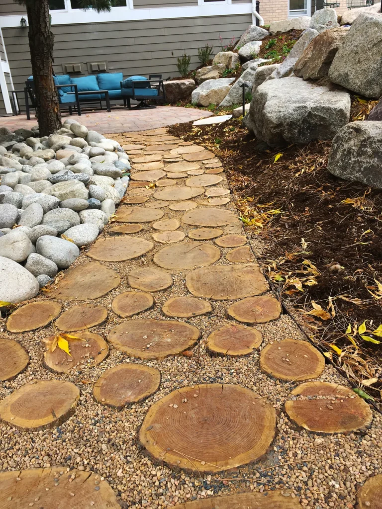 backyard landscape design Boulder