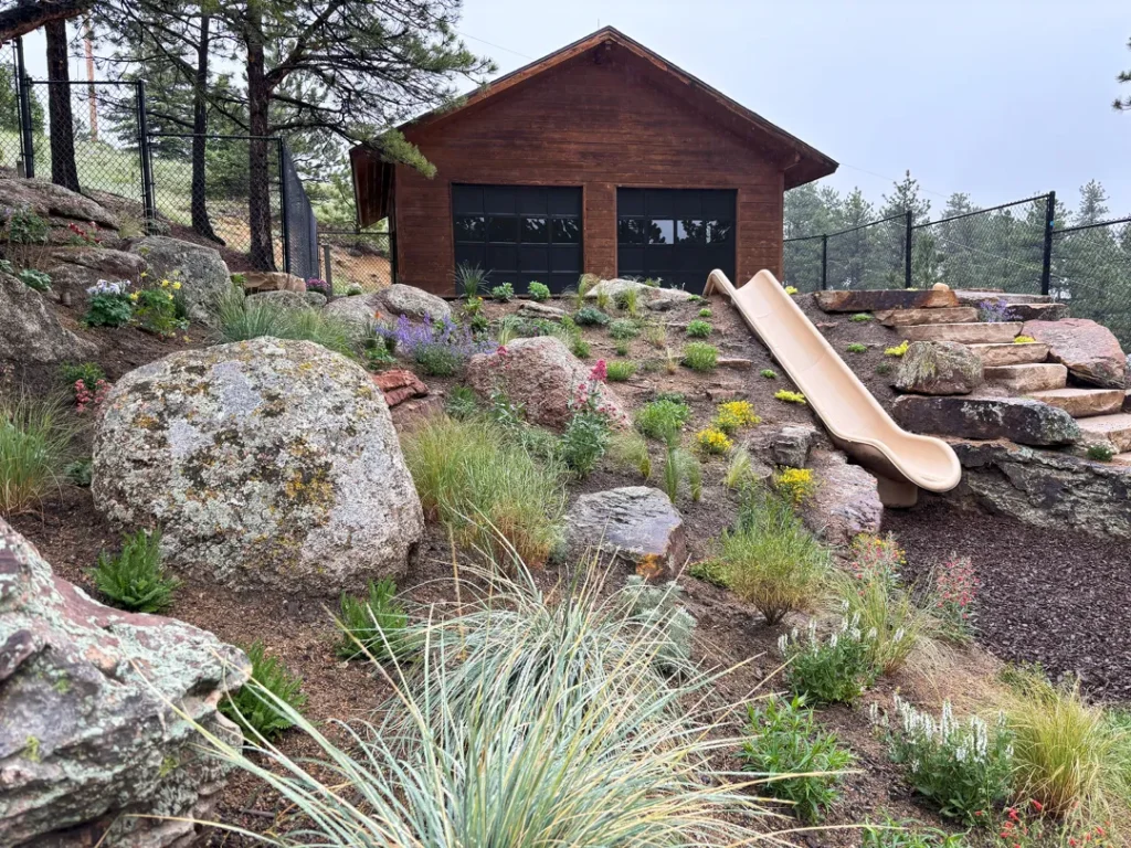 boulder landscape and design