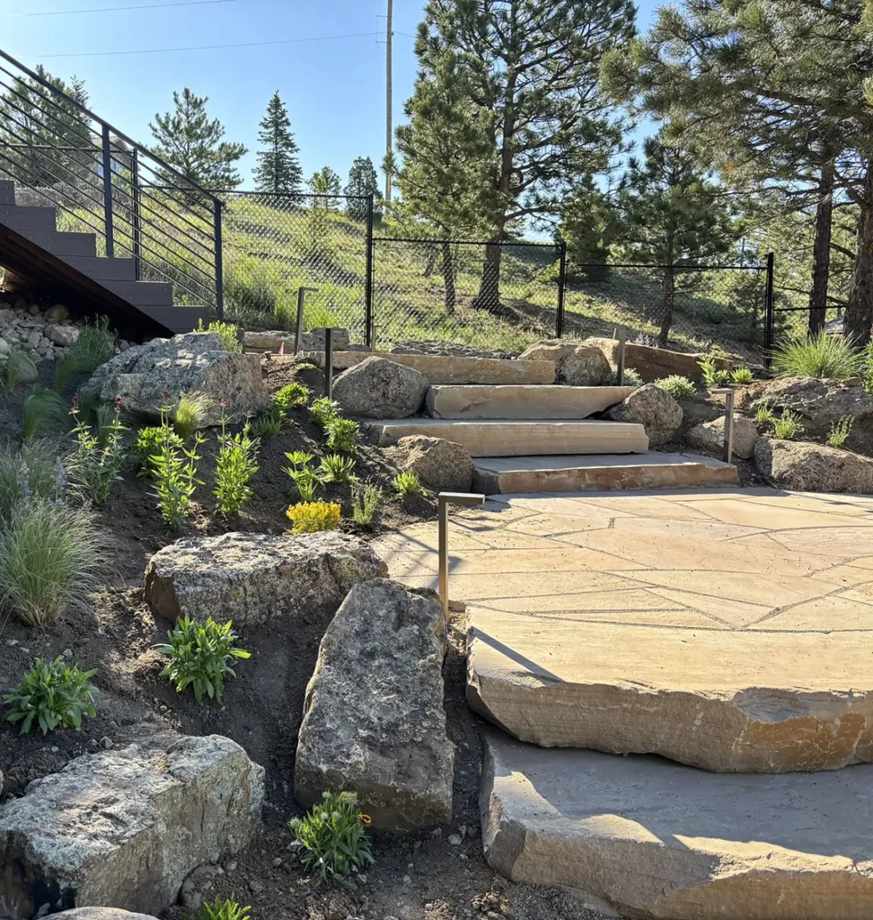 boulder xeriscaping design