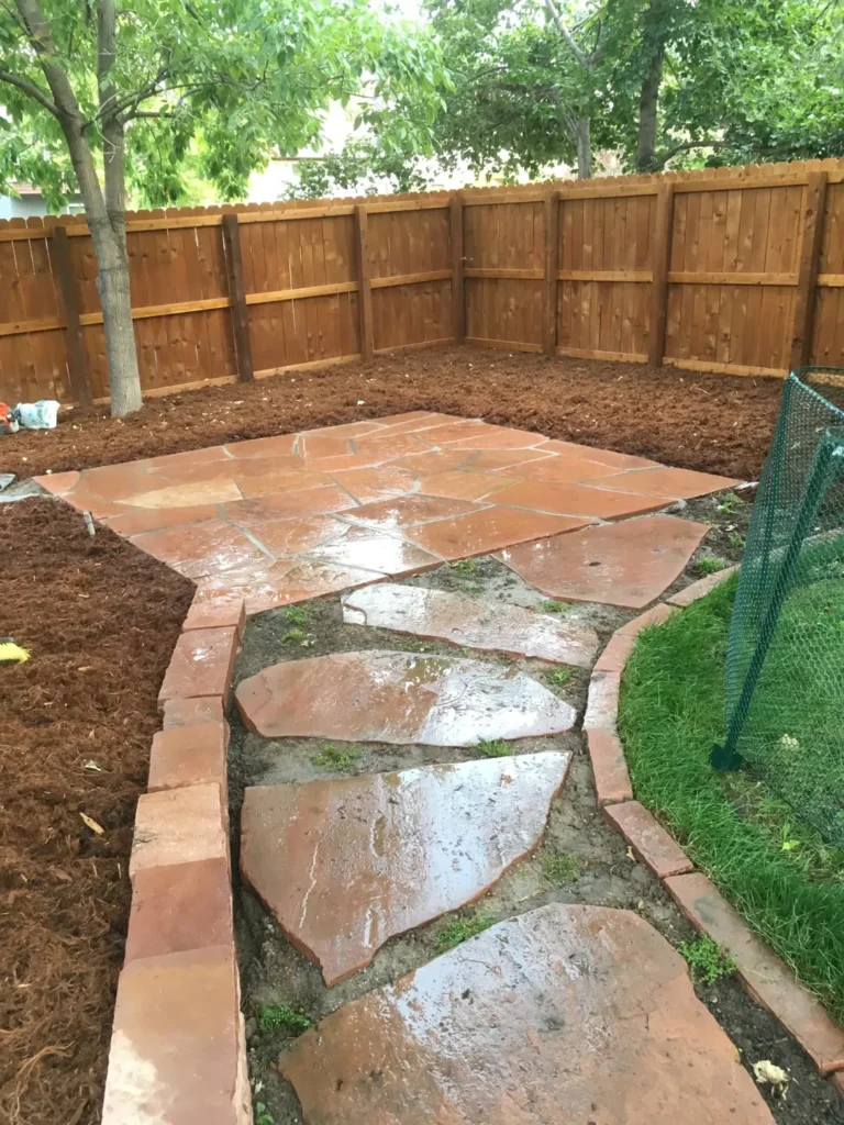 boulder hardscape designer