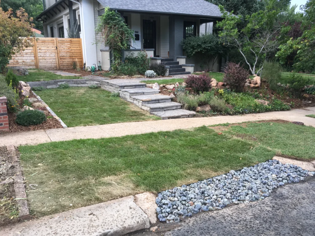 boulder drainage solutions