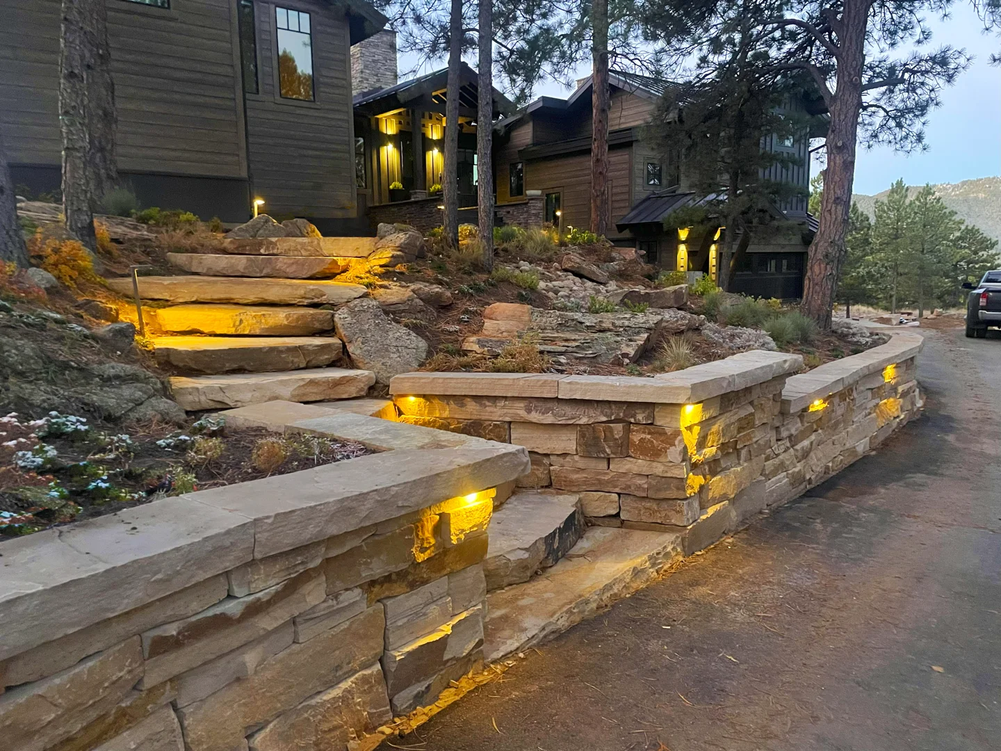 Boulder landscape design company