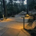 Boulder outdoor lighting