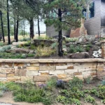 Boulder xeriscape