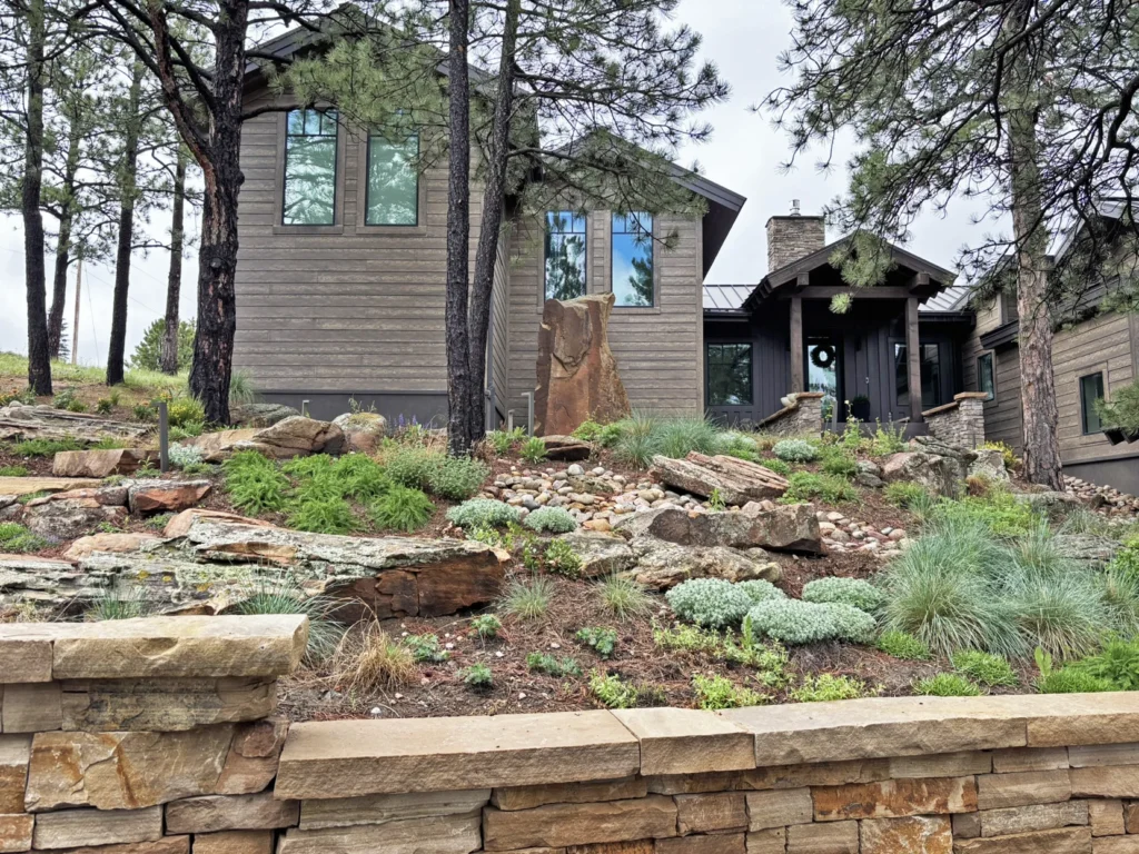Boulder landscape architecture