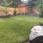 Boulder sod installation