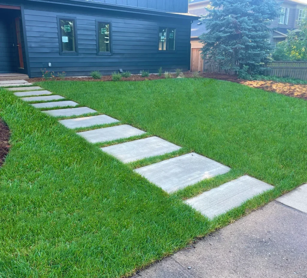 Boulder sod replacement