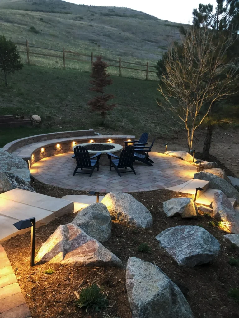 Boulder landscape designer