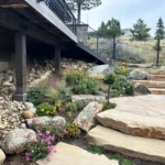 Boulder xeriscape design