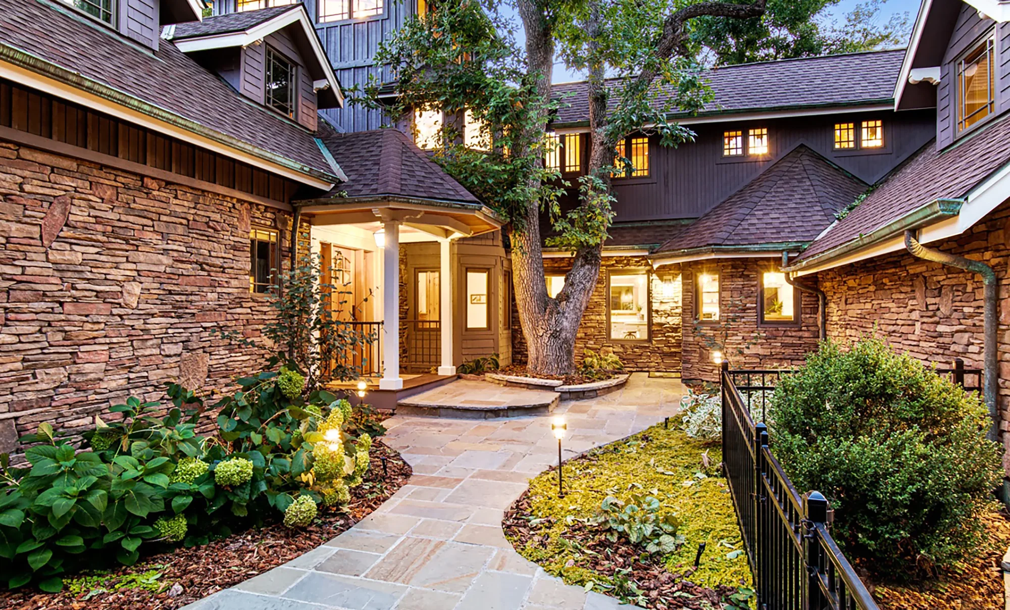 Wilson Court Stone & Leaf Landscaping