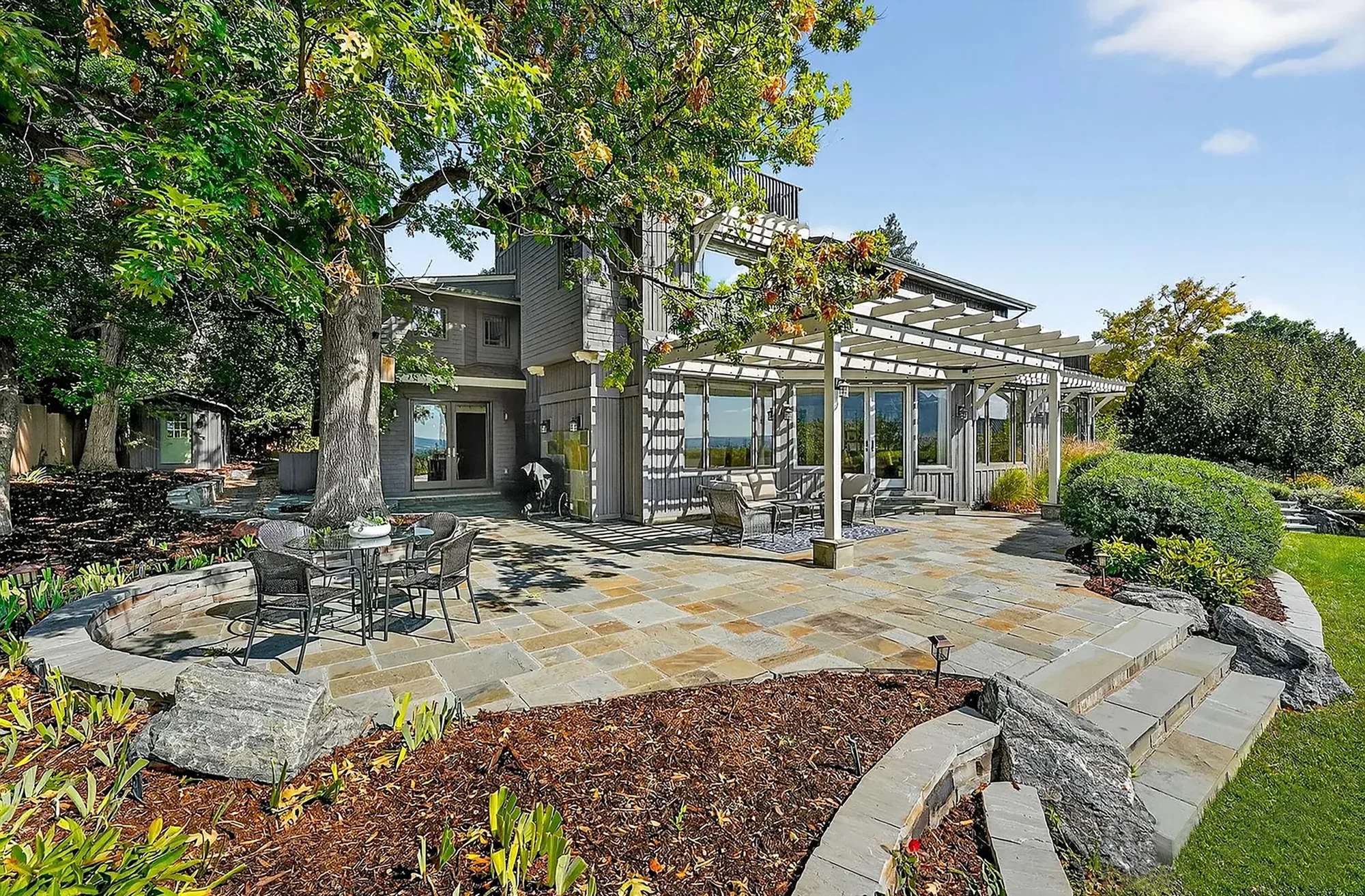 Wilson Court Stone & Leaf Landscaping