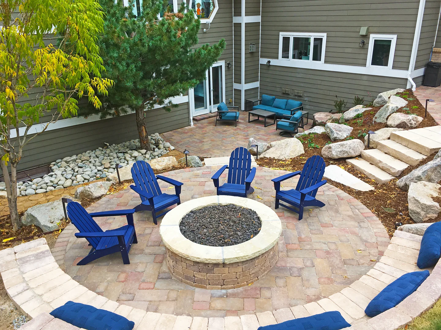 boulder landscape design