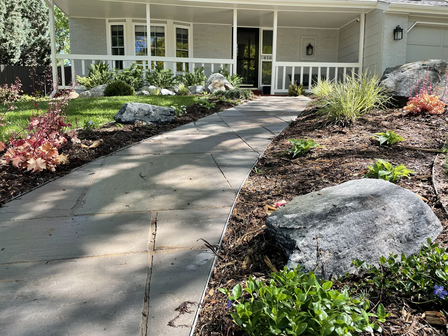 boulder xeriscape landscaping