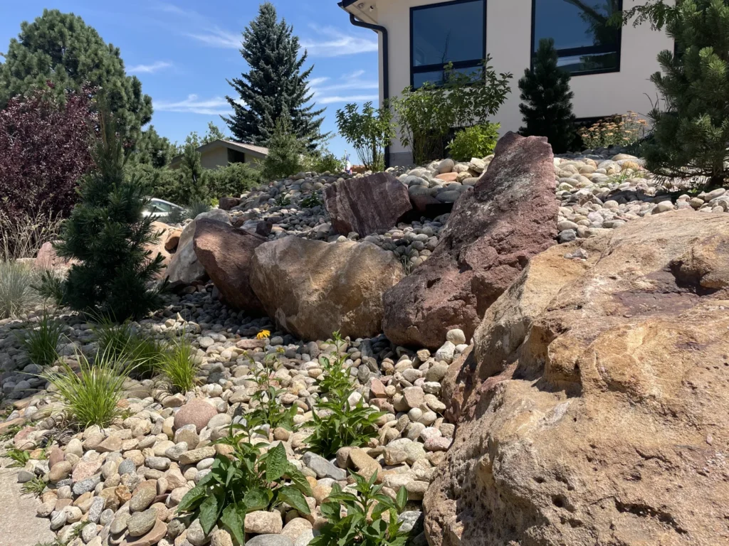 xeriscape planting guide boulder