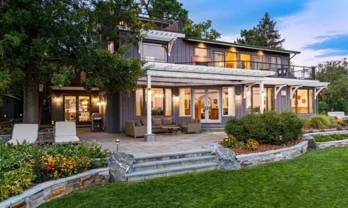 boulder landscape custom design