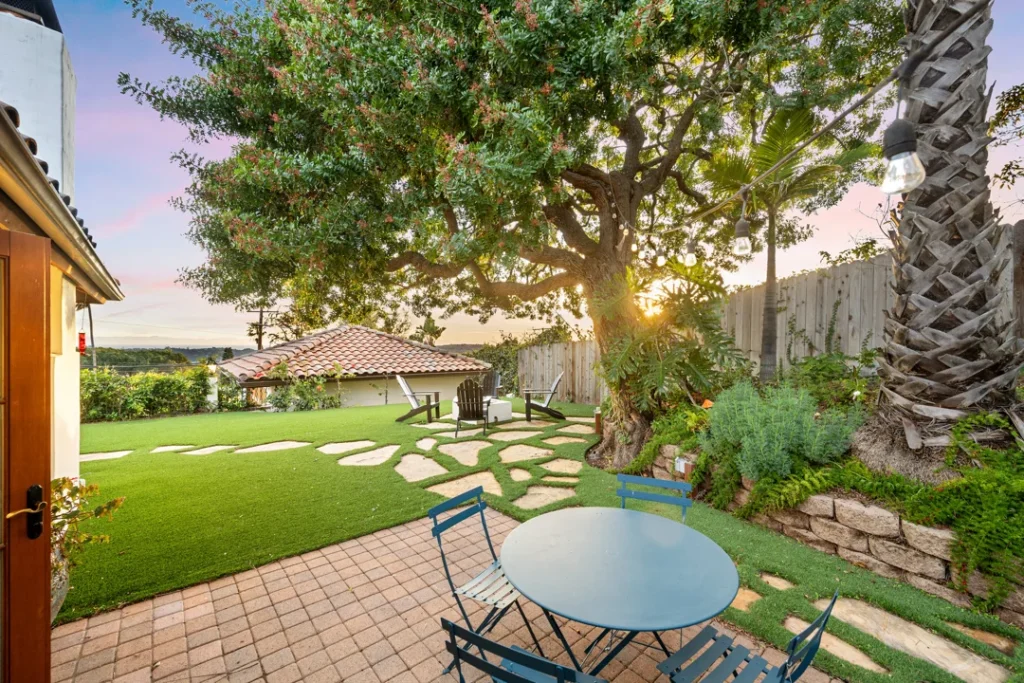 backyard layout design